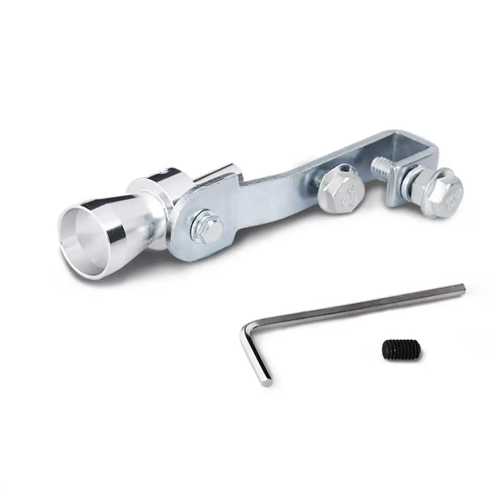 Универсальный Серебряный автомобиль турбо звук симулятор свистка звуковая