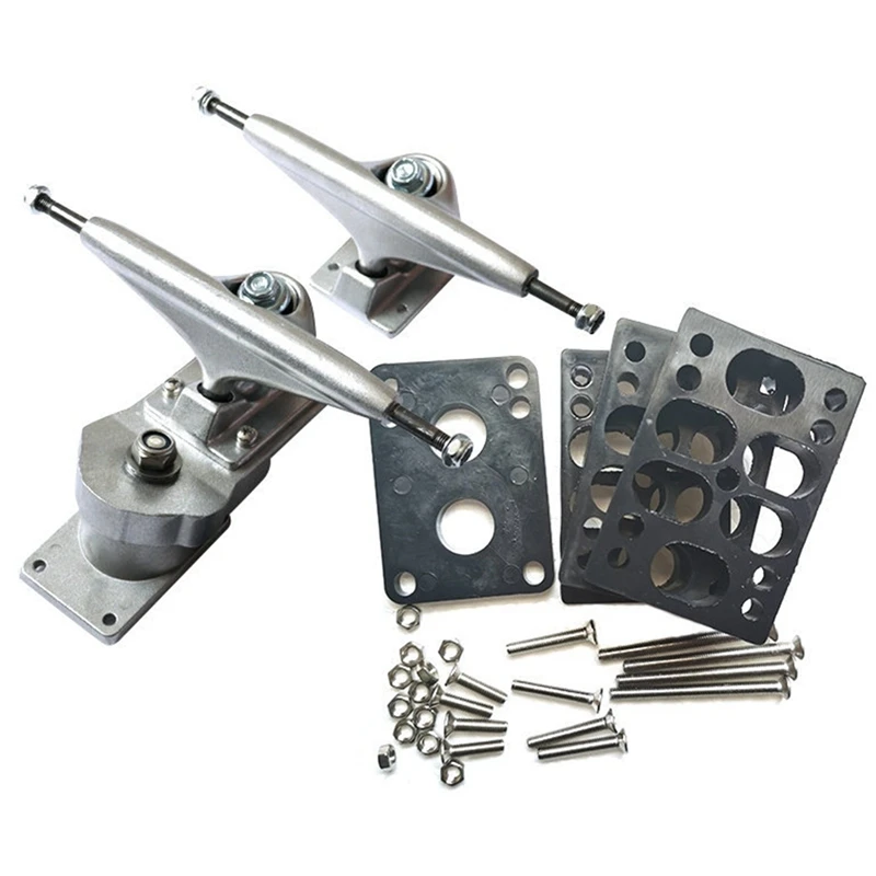 

NEW-CX7 мост подвески для скейтборда длинная пластина основание моста модификации Surfskate мост амортизация 6,25 дюймов