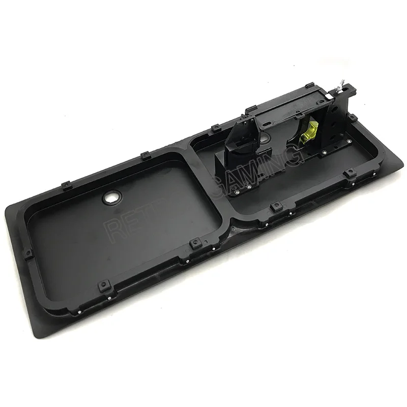 Американский стиль селектор монет вверх и вниз дверь с держателем для