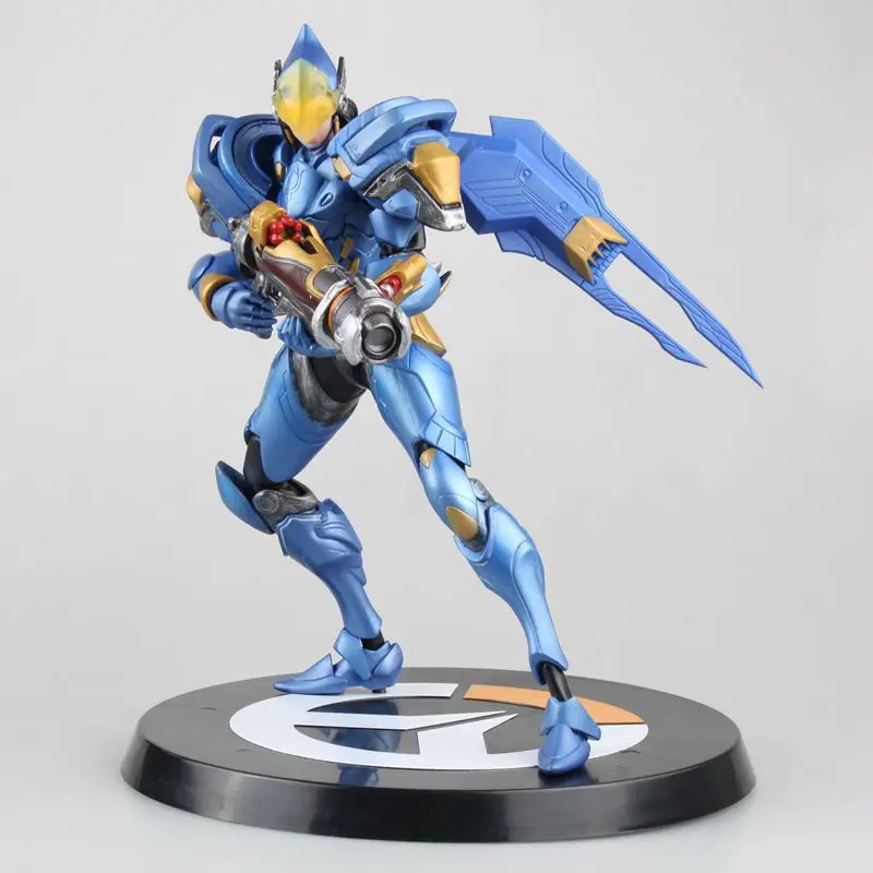 24 см Overwatch Pharah Коллекционные Фигурки горячая Распродажа популярный на рынке