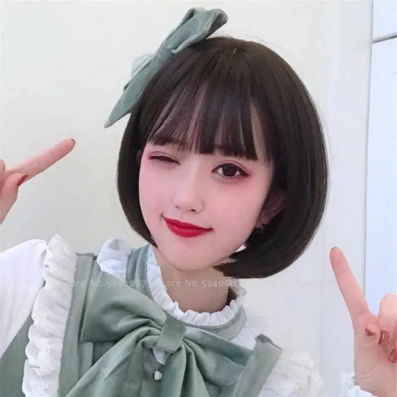 Женский Готический парик принцессы из аниме карнавальный в британском стиле