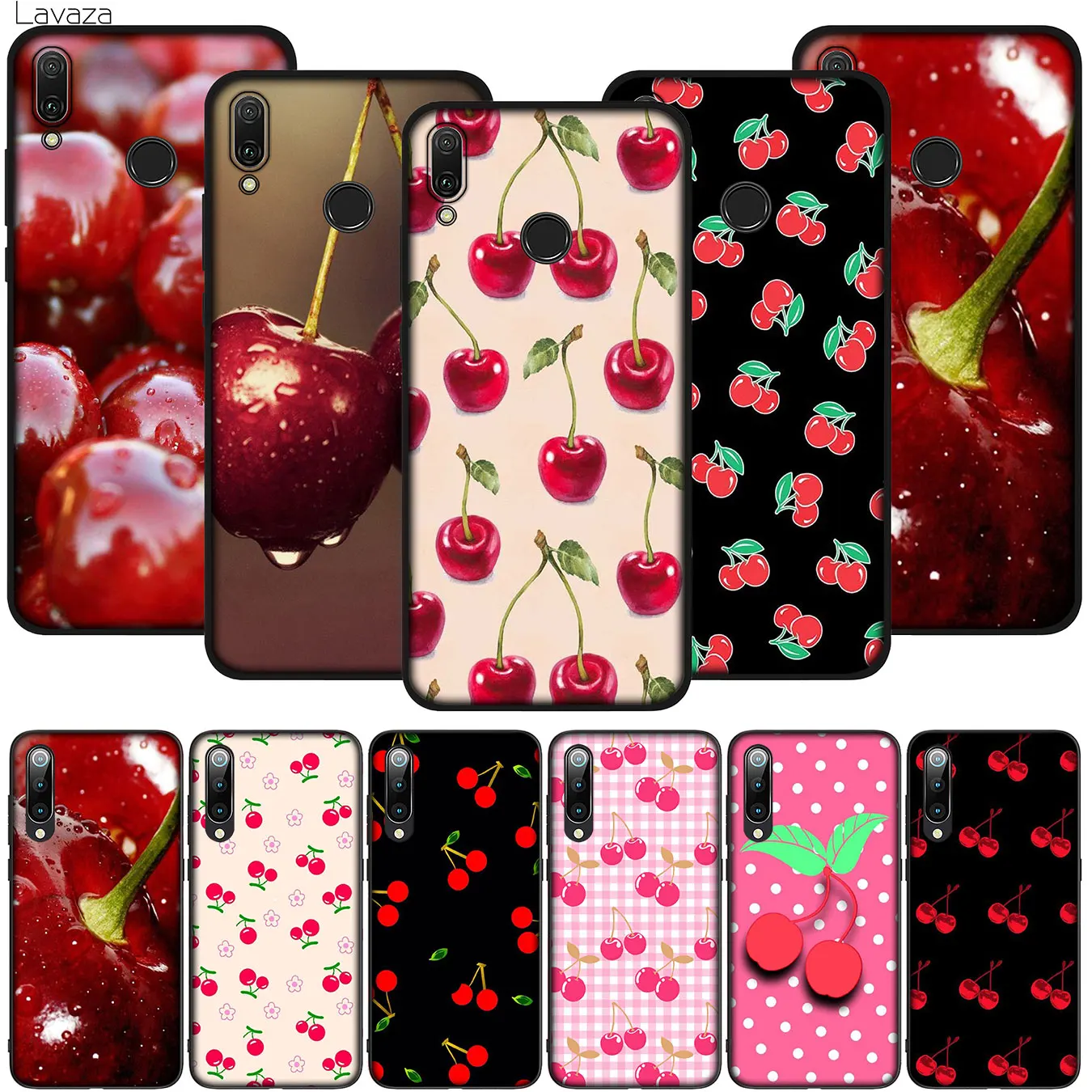 Вишня Летних Фруктов мягкий силиконовый чехол для мобильного телефона Xiaomi Redmi Note