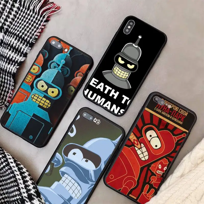 

Cute Futuramas for kid Phone Case For Huawei P8 P9 P10 P20 P30 P40 Lite Pro SMART2019 Cover Fundas Coque