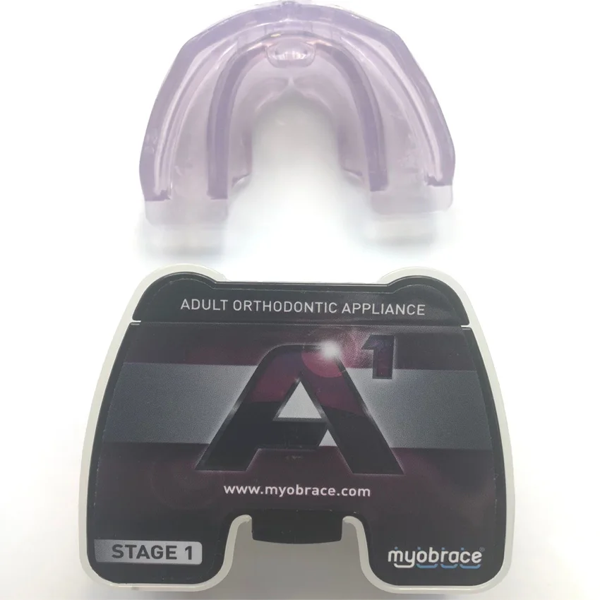 Оригинальный Австралийский ортодонтический тренажер MRC A1/A1 Myobrace для