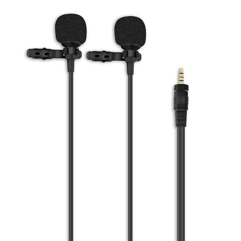 Top Deals for DJI Osmo Pocket Gimbal Clip-On Lavalier microphone 3.5mm Adapter Cable External Mini TRS Plug Line Po | Электроника