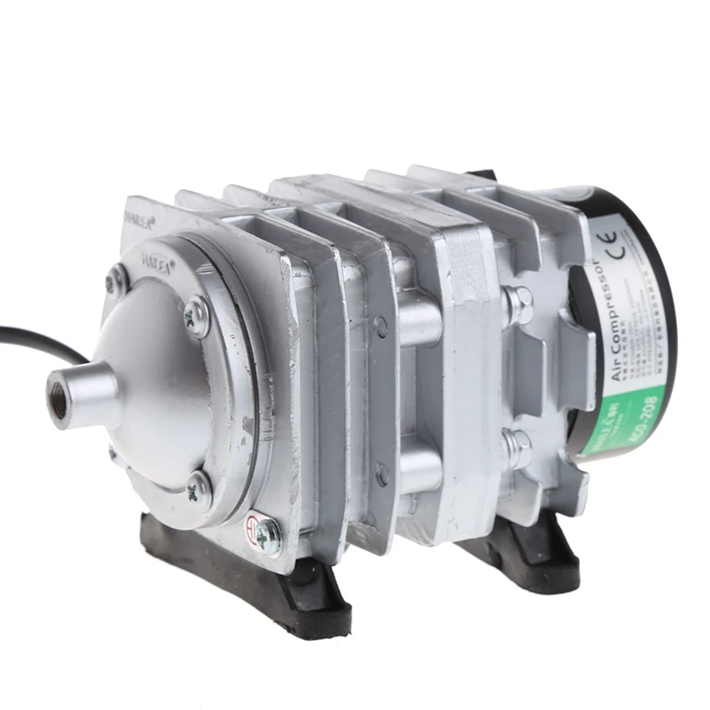 

27RF 45L/min 25W Electromagnetic Air Compressor Aquarium Oxygen Pond Air Pump Aerator