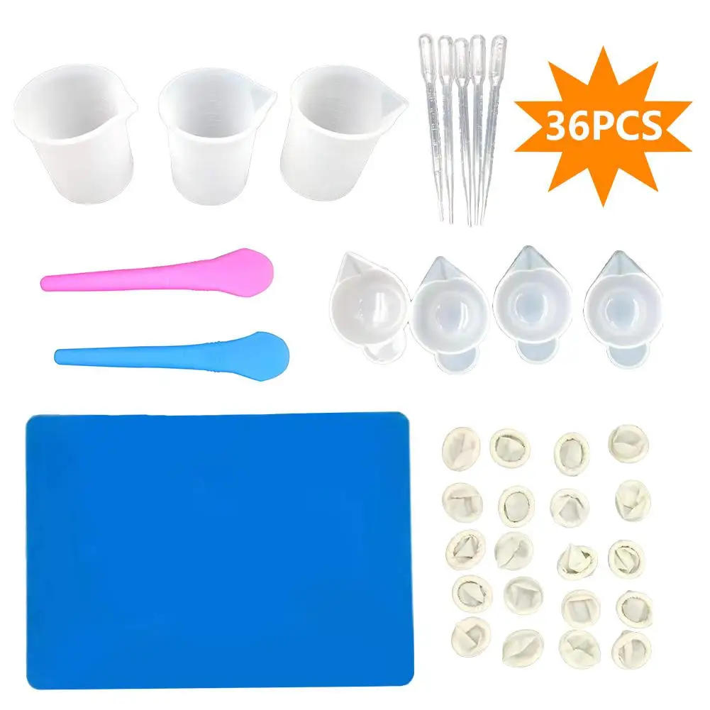 Набор инструментов для мерных стаканчиков комплект из 36 предметов с