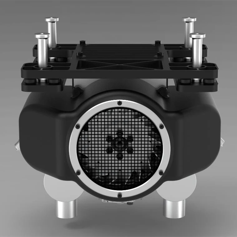 P5000 многороторный сельскохозяйственный Дрон бензиновый Электрический гибридный