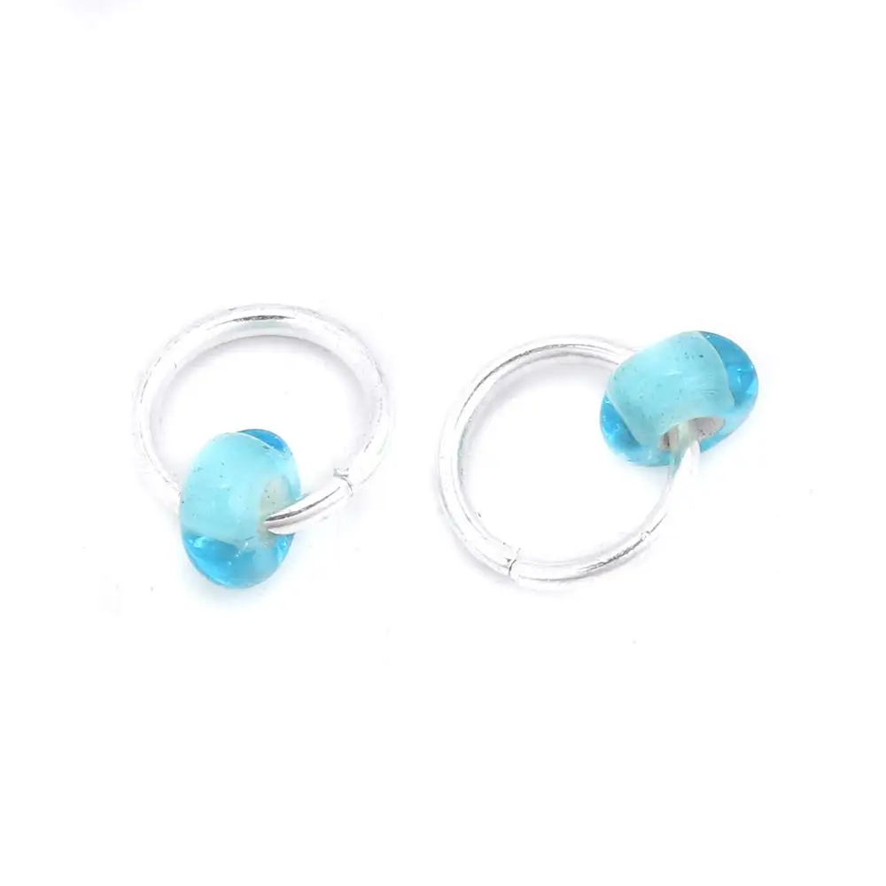 DoreenBeads 10 шт. стекло лэмпворк Вязание стежка маркеры 10 мм Лидер продаж DIY ремесло принадлежности для домашнего шитья полезные аксессуары