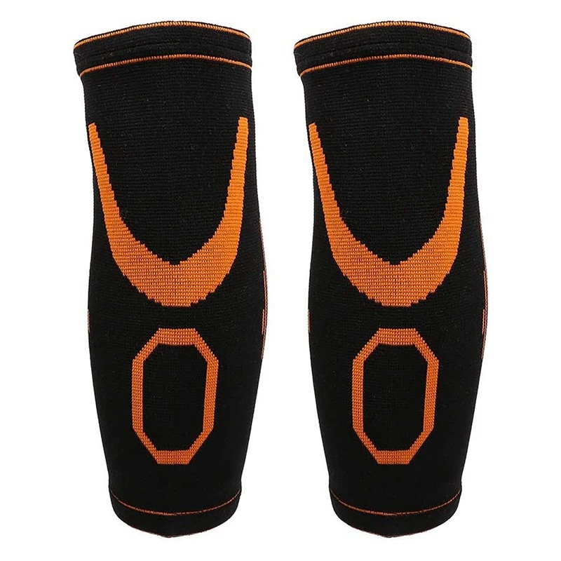 

Elbow Brace Compression Sleeve Sports Elbow Pads Elastic Support for Outdoor Sports Basketball Washable & Durable Fabric