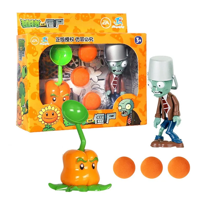 Большие подлинные Растения Vs. Игрушки-Зомби полный набор мальчиков на выброс