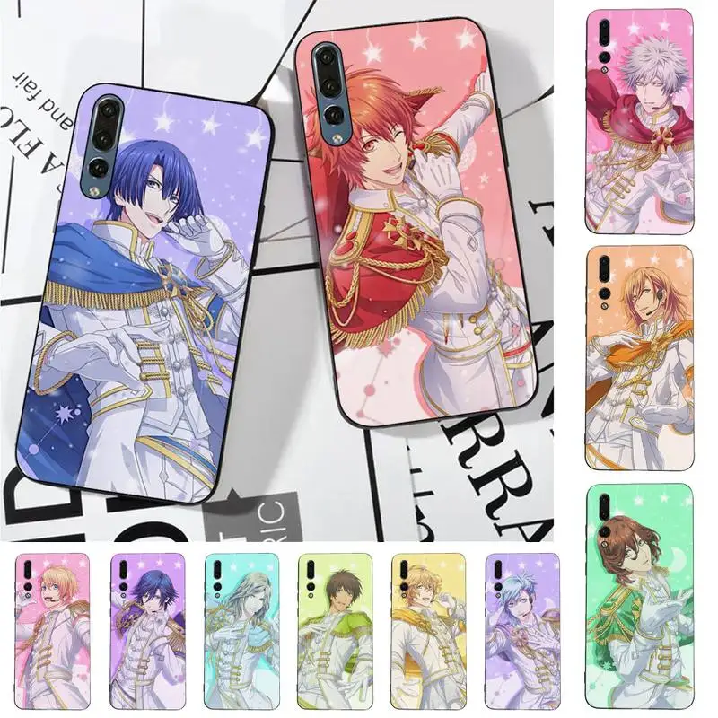 

FHNBLJ Uta No Prince Sama Phone Case for Huawei P30 40 20 10 8 9 lite pro plus Psmart2019