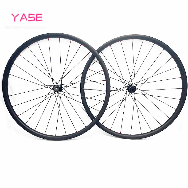 Сверхлегкая mtb Колесная 29er 28x22 мм бескамерная прямая тяга DT350S boost 100x15 142x12 карбоновое дисковое колесо для колеса