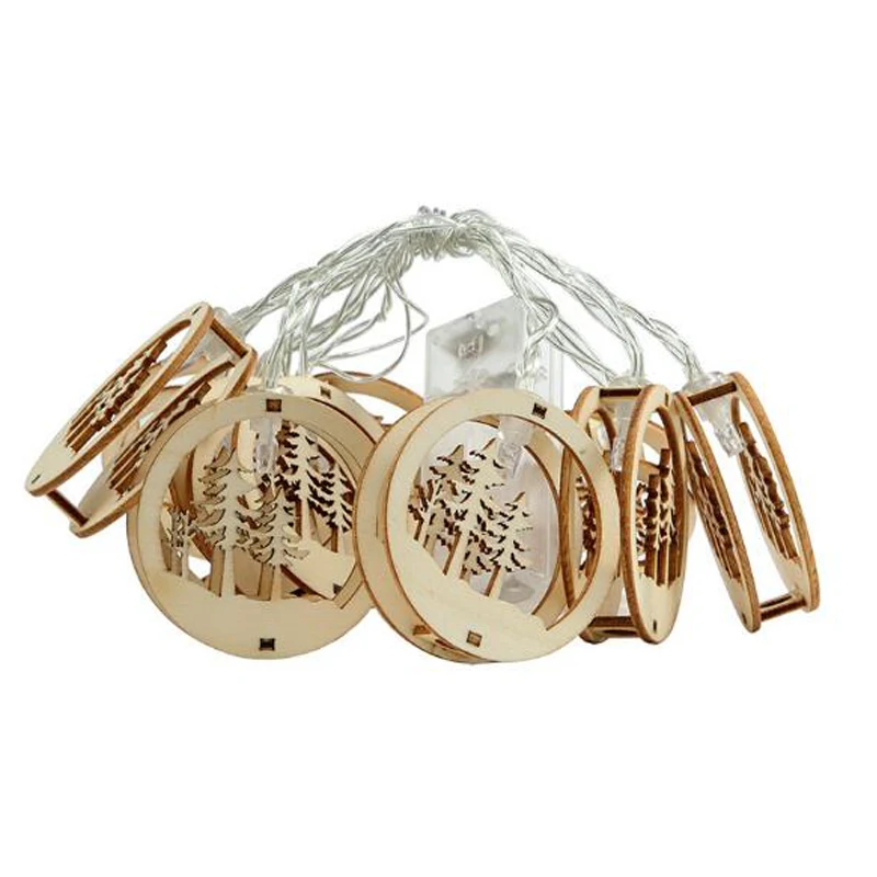 СВЕТОДИОДНАЯ Гирлянда s для свадьбы сказосветильник Рождественский светильник