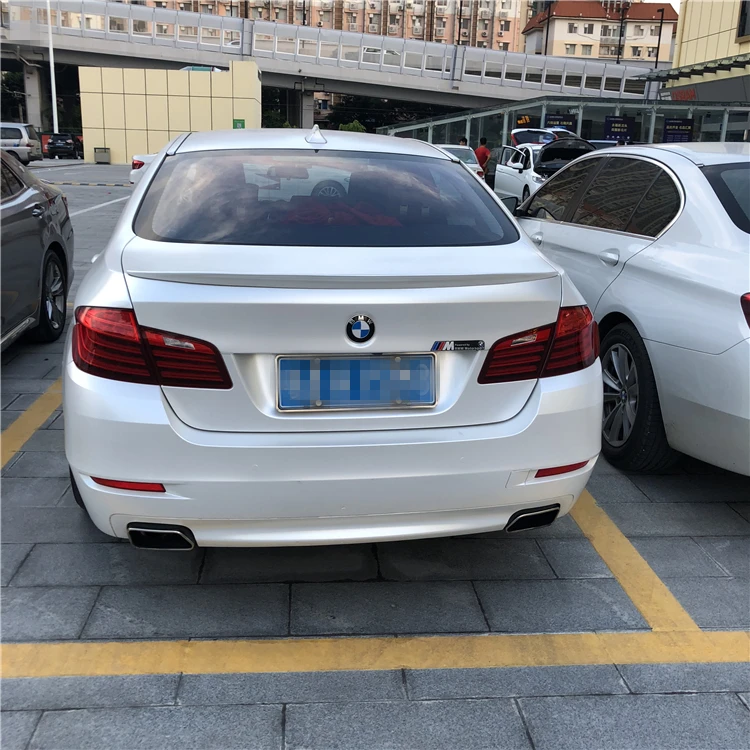 Спойлер для F10 F18 2012-2015 BMW 5 series 520i 320li 525li 528i спойлер P из АБС-пластика цвет заднего