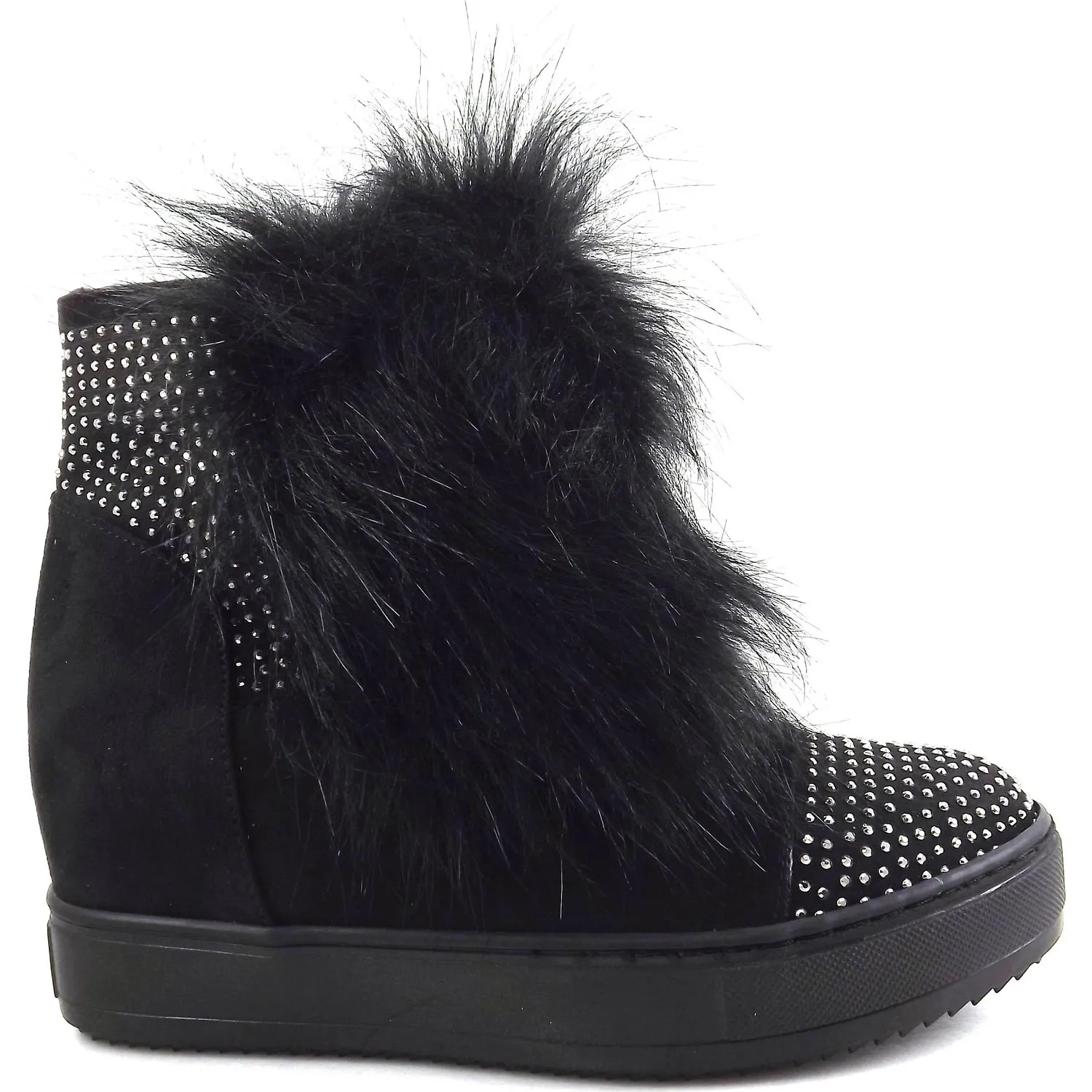 

Confidence Punto 635199 Black Women Boots