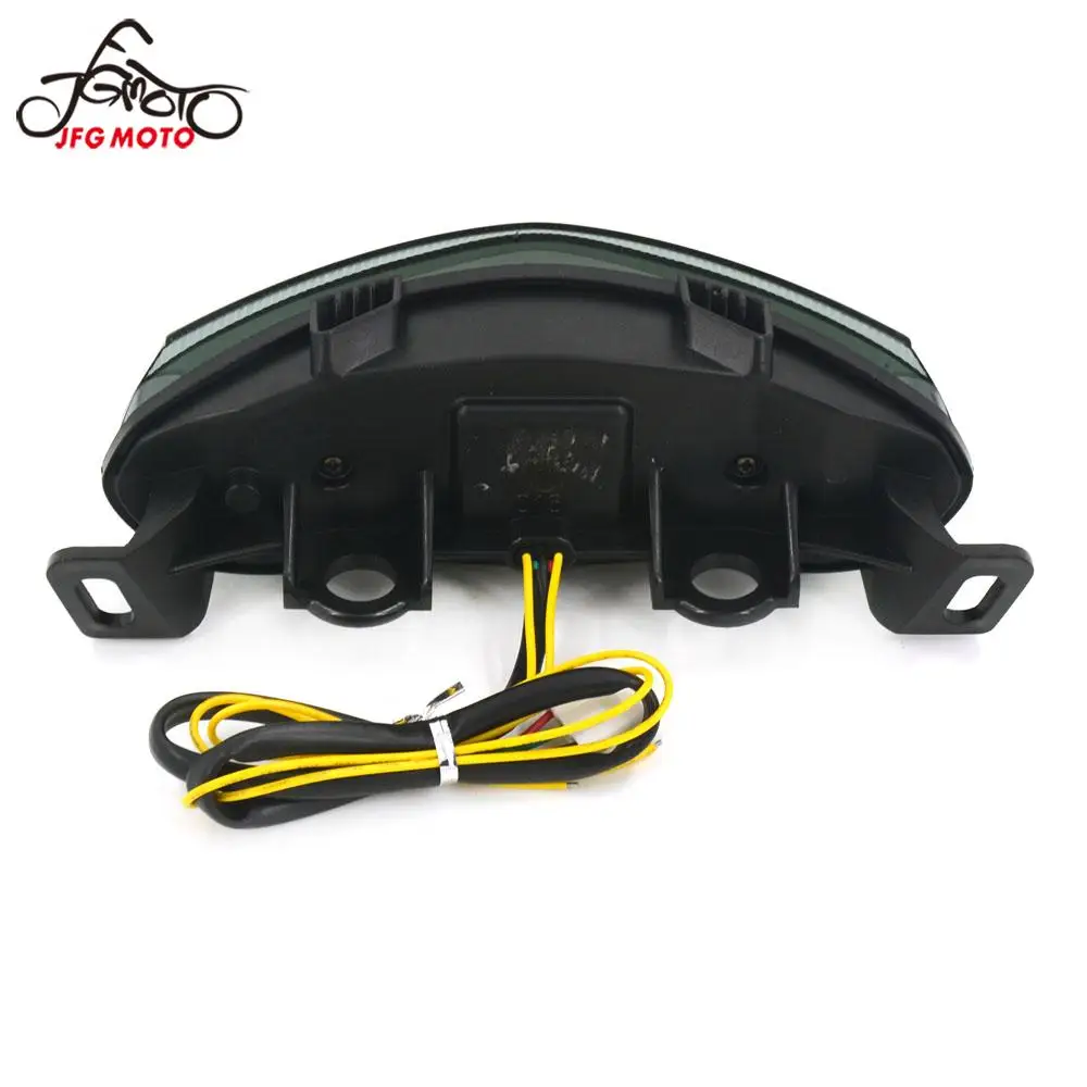 Светильник ний стоп сигнал для мотоцикла световой поворота встроенный KAWASAKI ER6N ER6F