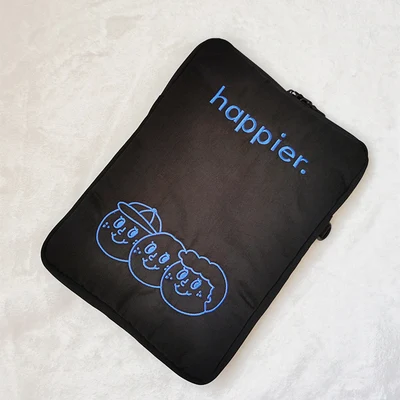

Korean Cartoon Pouch for iPad 9.7'' 10.2'' 11'' Laptop Bag Large Capacity Multifunctional Storage Bag Sleeve for iPad pro12.9''