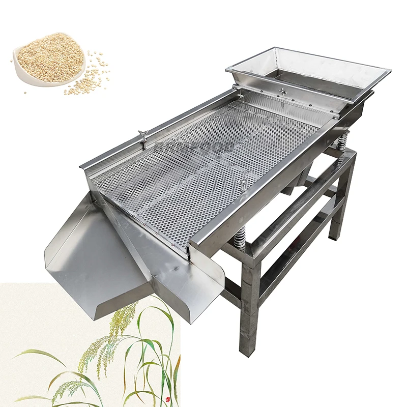 

Grain Rice Wheat Grading Sorting Screening Machine Particle Sorting Screen