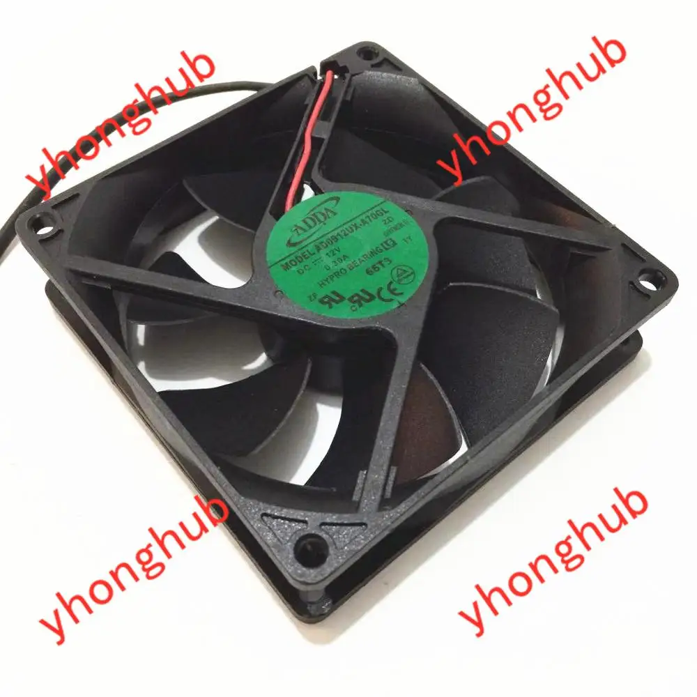 Охлаждающий вентилятор для сервера ADDA AD0912UX A70GL G DC 12 В 0 30 а 90x90x25 мм|square fan|server fandc fan