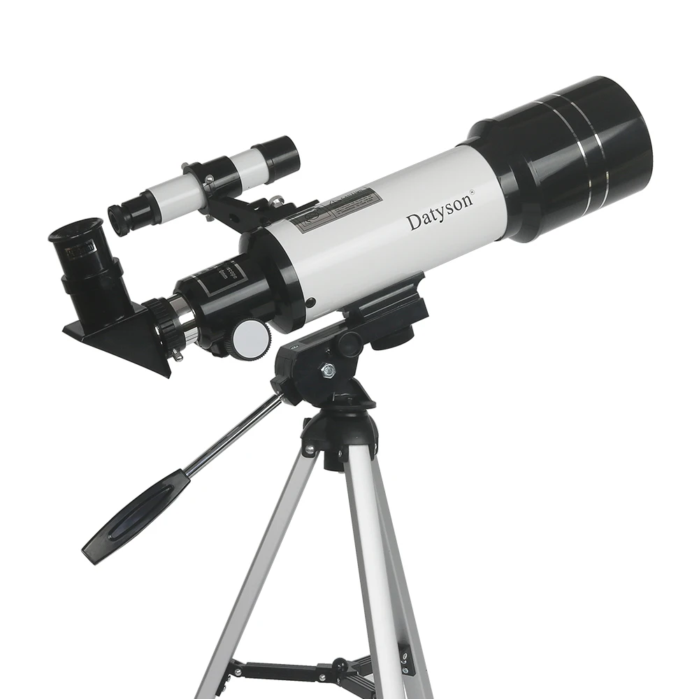 Рефракционный монокулярный астрономический телескоп 70 мм оптическая апертура 1