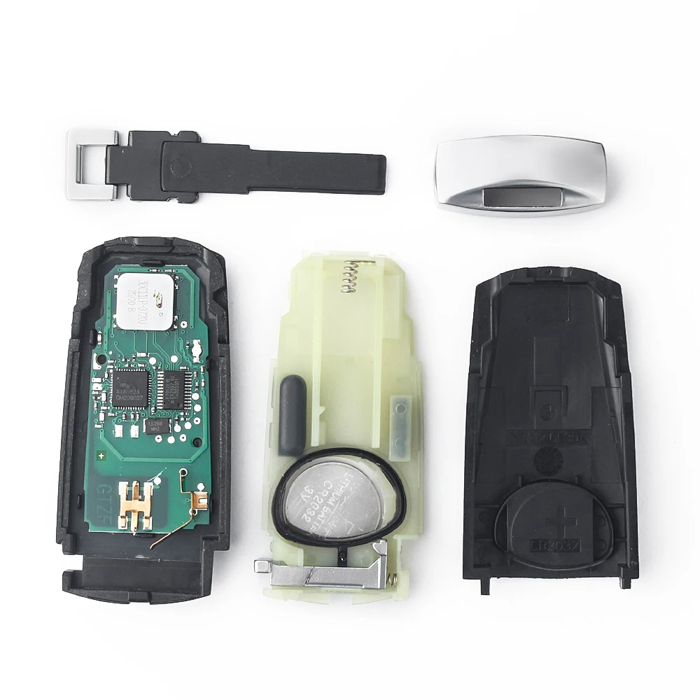 Dandkey 3C0959752BG / BA без ключа go умный дистанционный ключ-брелок от машины 433 МГц PCF7936 ID46