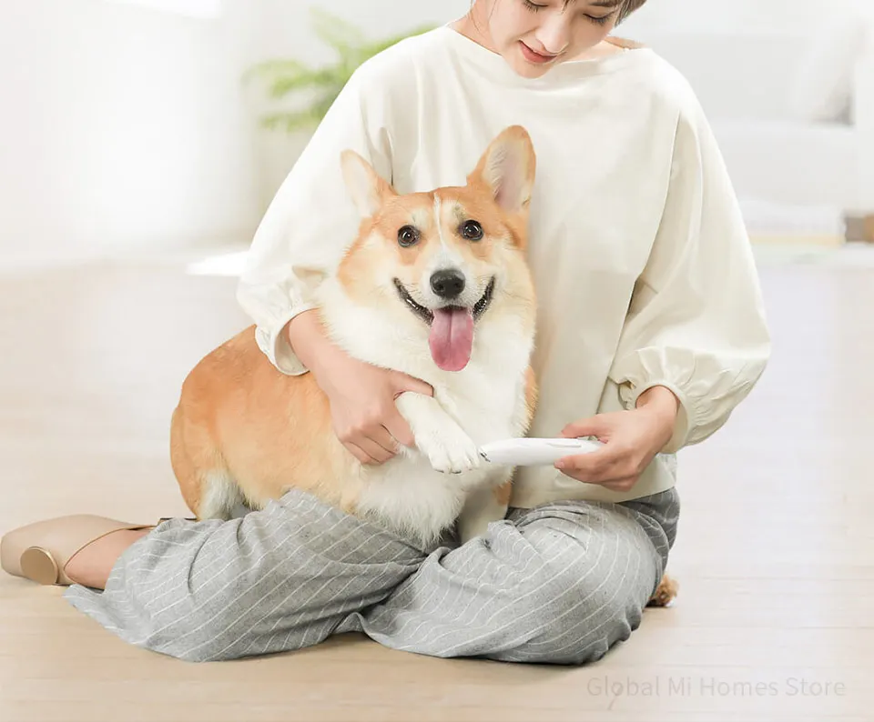 Xiaomi Youpin Pawbby Pet местная электробритва для стрижки собак и кошек, бритвенные волосы для собак, электрическая машинка для ремонта волос