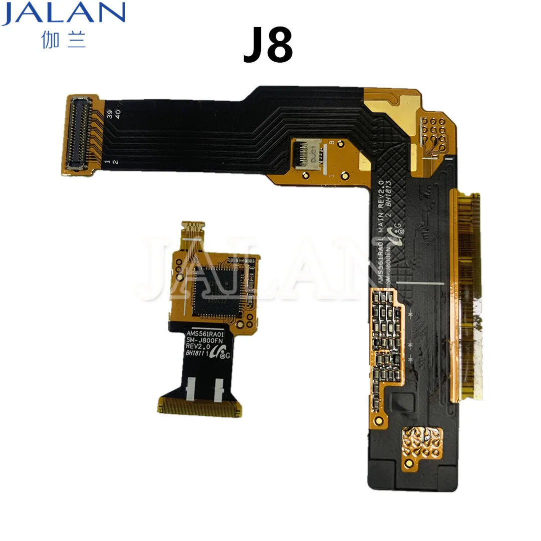 

5PCS LCD Display Flex & Touch Flex Cable Screen Connection Cable Replace For Samsung S3 S4 S5 S6 S7 Note 3/4/5 J8 Plus Repair