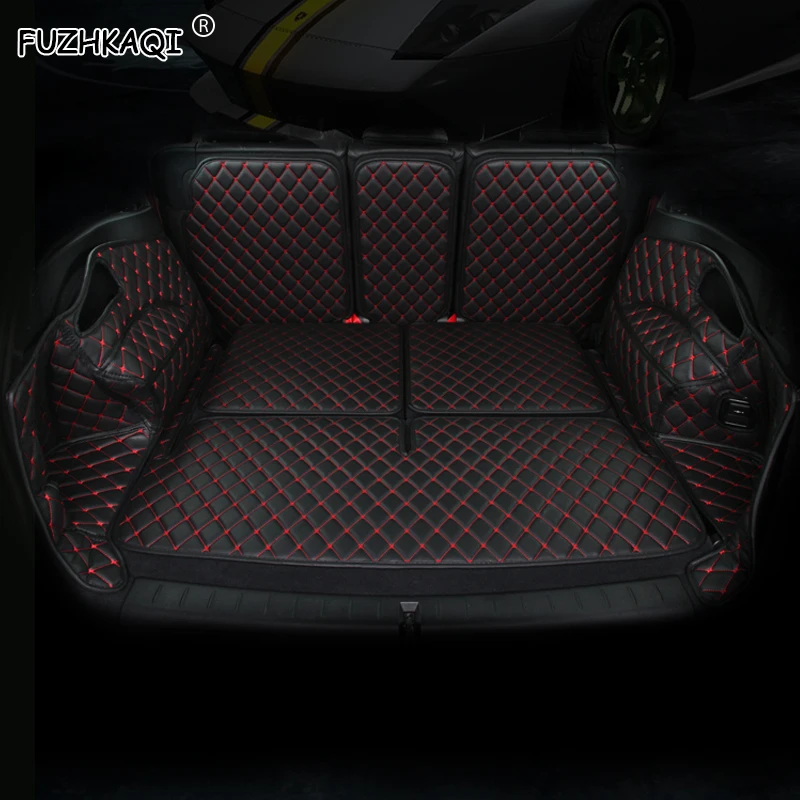Кожаные Коврики для багажника BMW F10 F11 F15 F16 F20 F25 F30 F34 E60 E70 E90 1 3 4 5 7 серии GT X1 X3 X4 X5 X6 Z4 6D|
