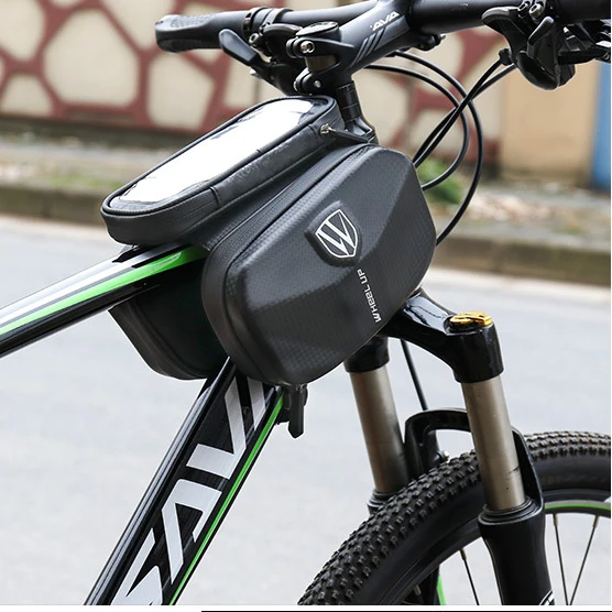 Универсальная Водонепроницаемая велосипедная сумка для телефона EVA держатель на