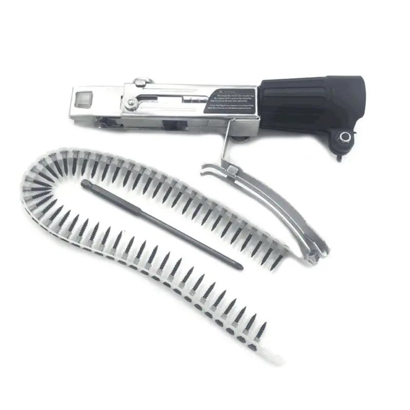

Automatic Electric Woodworking Tool Screwdriver Chain Nail Adapter Power Drill
