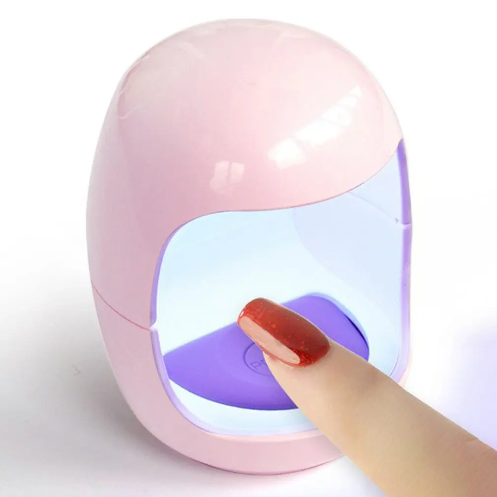 

Mini Nail Lamp Machine Mini Nail Light Lamp USB Sun Egg-shape Lamp LED Quick-drying Nail Polish Baking Lamp