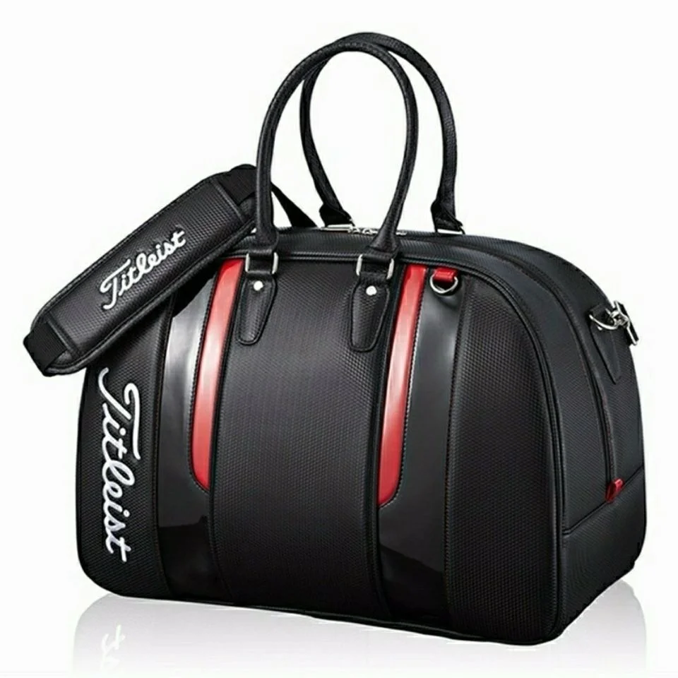 

2021 Golf Tasche Sport Große Kapazität Lagerung Tasche Boston Tasche 2 Farben