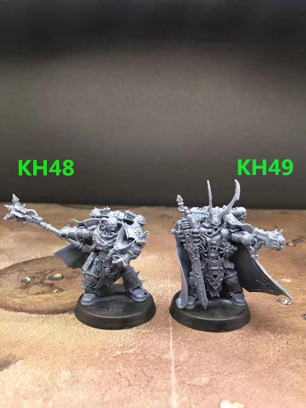 GB Смола Модель dark vendeance csm - Цвет: KH48 Kranon