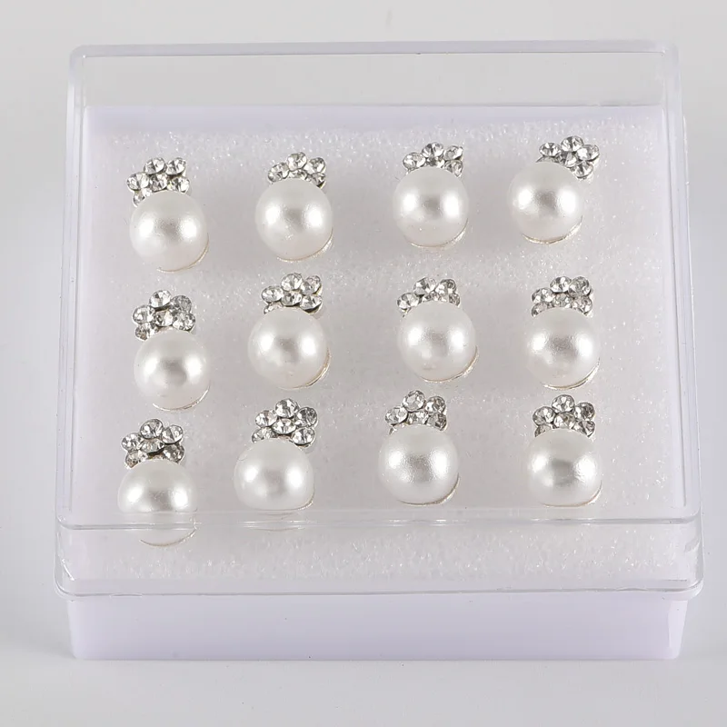 Женское кольцо Стразы с искусственным жемчугом | Украшения и аксессуары