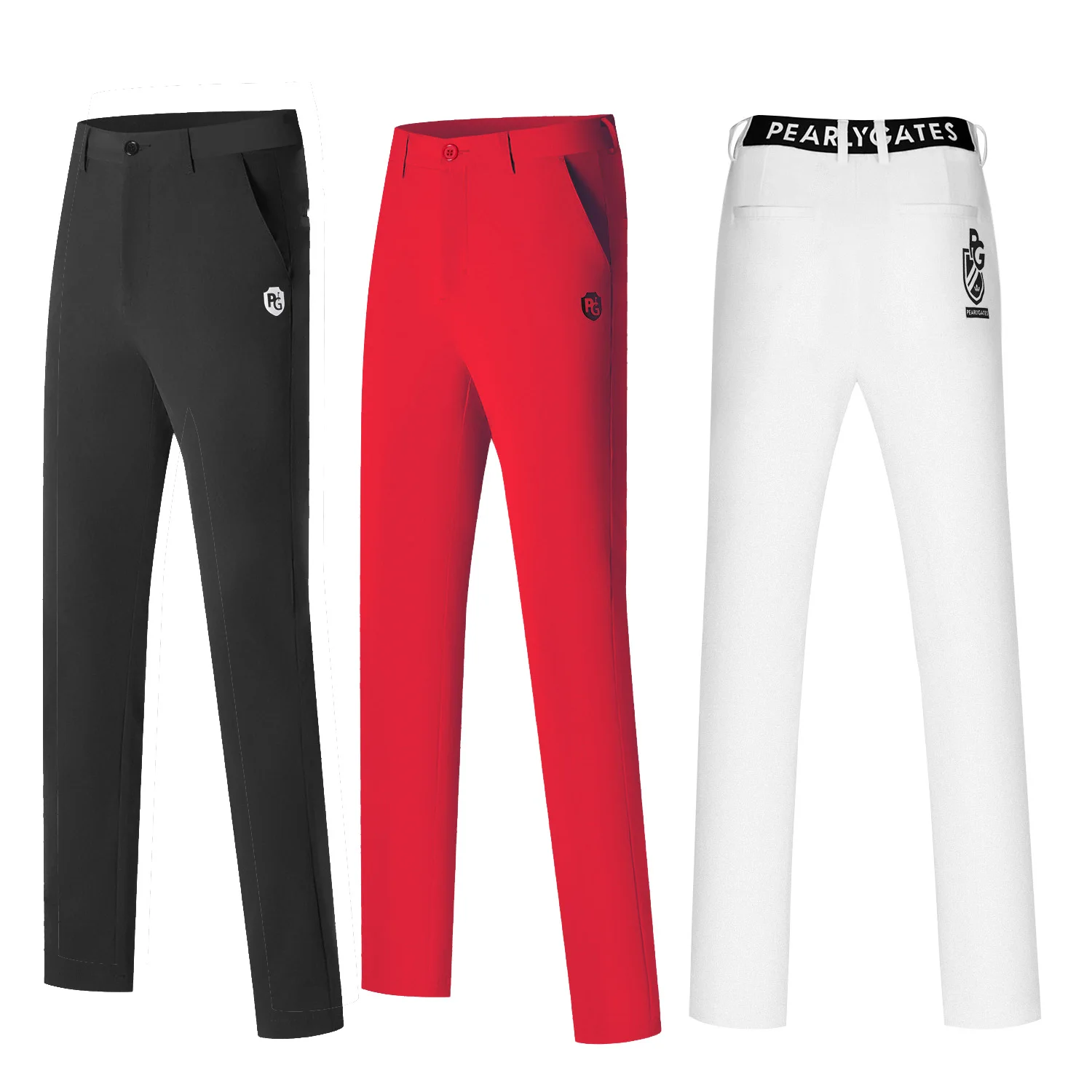 

PG Men Golf Pants Autumn 2021 New Men's Quick-dry Sports Trousers Stretch Waist