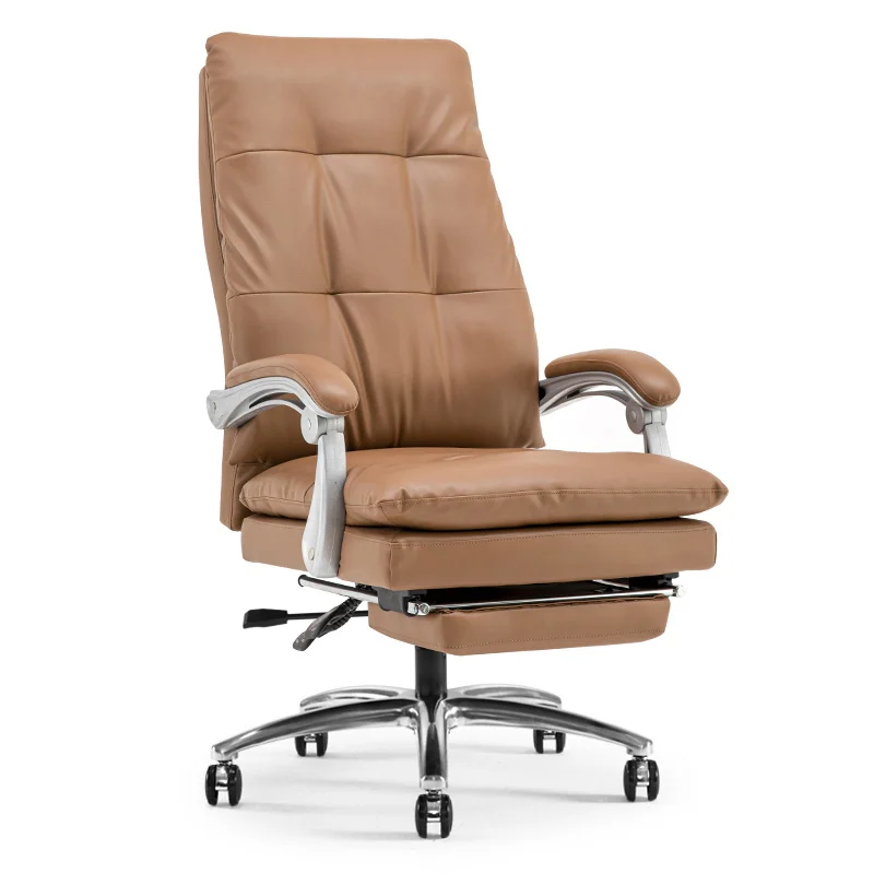 Кресло Poltrona для руководителя офисный игровой стул из высококачественной кожи с