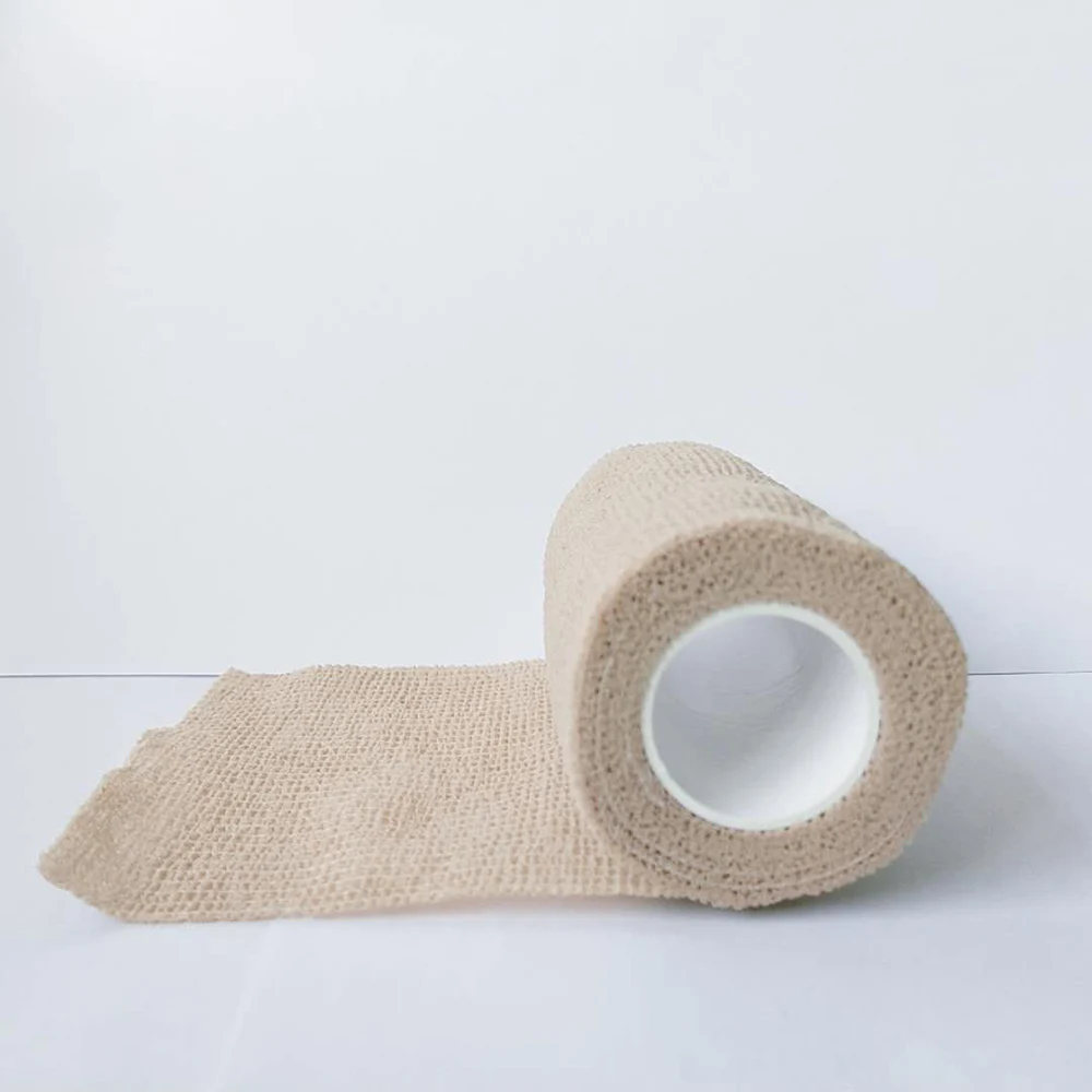 

Самоклеящаяся эластичная повязка, 4 рулона, 10x450 см