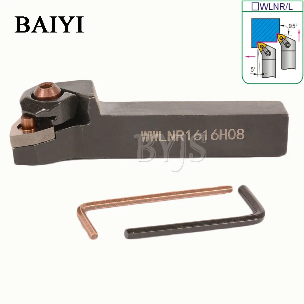 WWLNR1616K08 WWLNL1616K08 токарный режущий инструмент станок CNC Внешний держатель WWLNR/L |