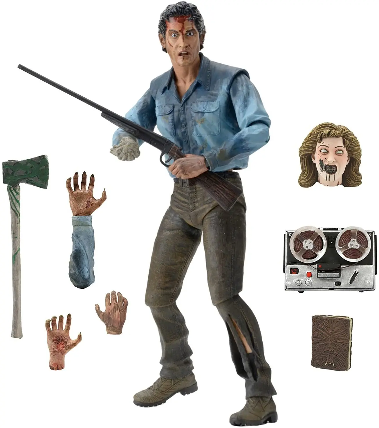 NECA Evil Dead 2-пропорциональный экшн 
