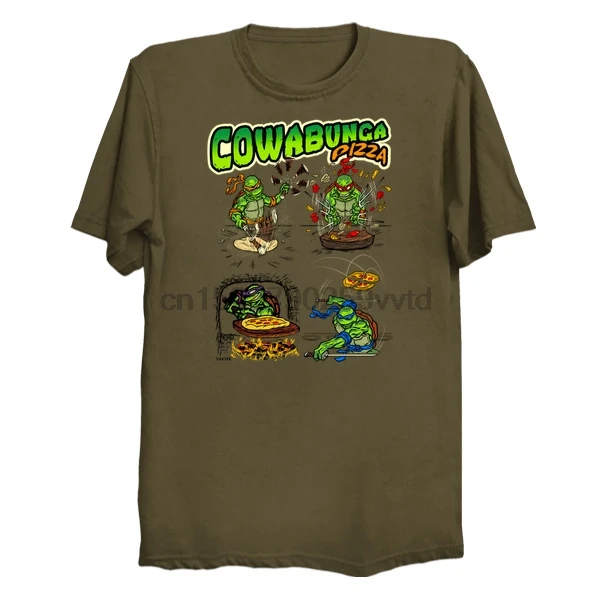 Мужская футболка COWABUNGA Piazza! Женская тройники топ | одежда