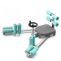 home gym leg stretching training machine martial arts yoga flexibility stretcher equipment