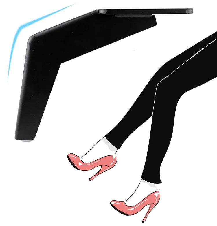 4 Изогнутых Металлических ножки для мебели квадратные шкафа используются