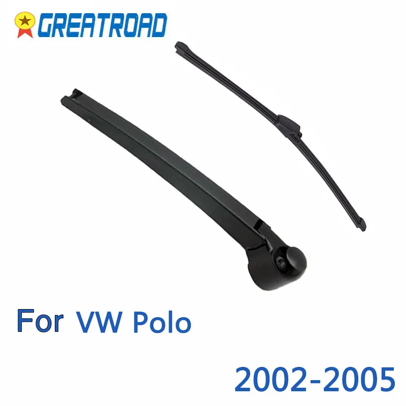 Рычаги стеклоочистителя 13 &quotЗадняя щетка комплект для VW Polo 2002 2003 2004 2005 лобовое