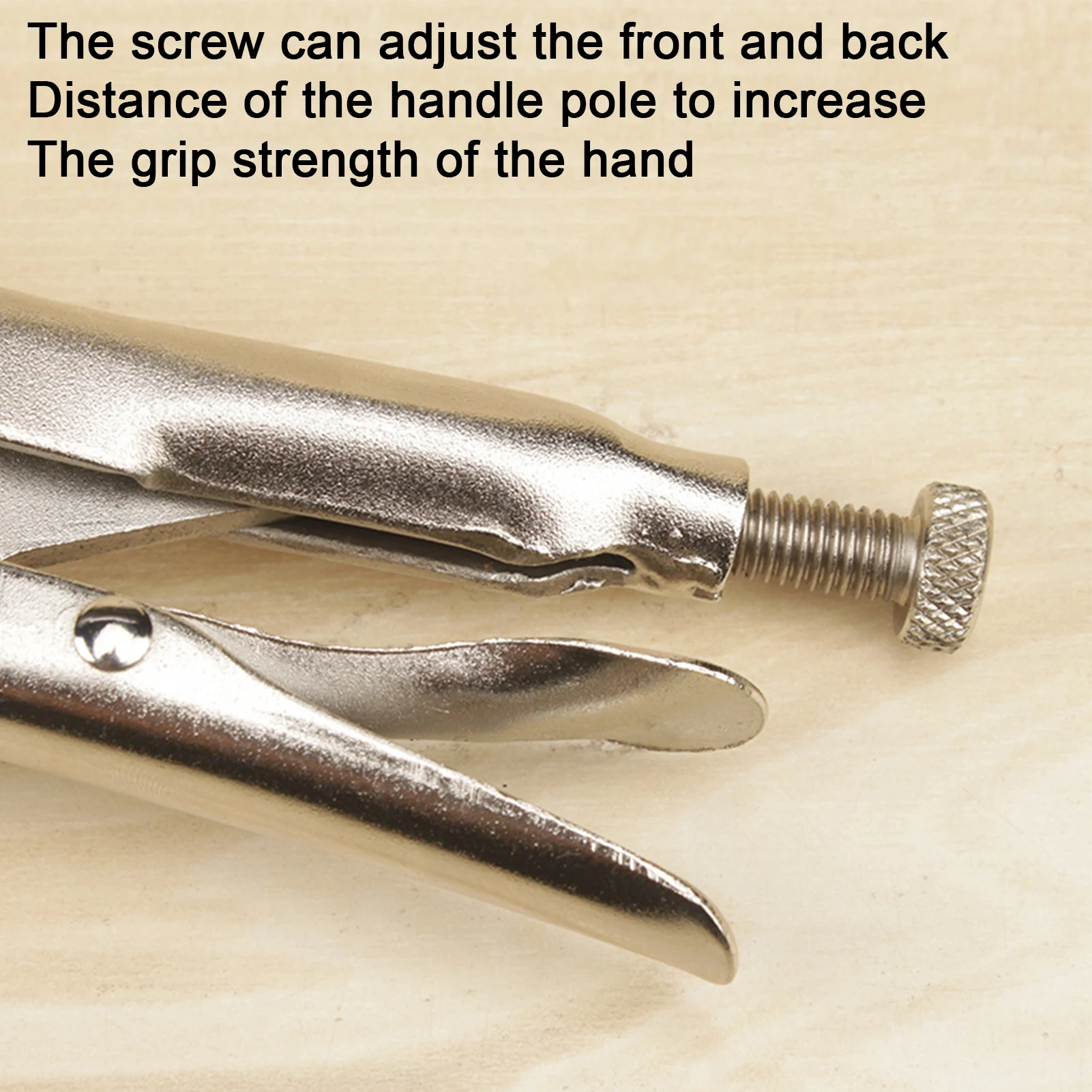 

Multi-use 10 inch U-shaped Carbon Steel Pipe Welding Plier Locking Pliers Fixed Clamping Welding Bonding Grinding Tool
