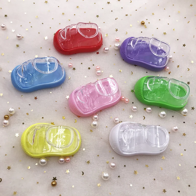 

Разноцветные коробки для ресниц FDshine без ресниц, милые пустой чехол для обычных полноразмерных норковых ресниц