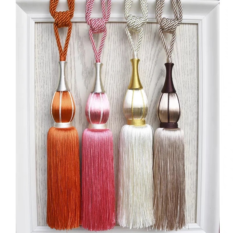 1 шт. подвесная шаровая занавеска крючок для завязывания Завязывающийся ремень