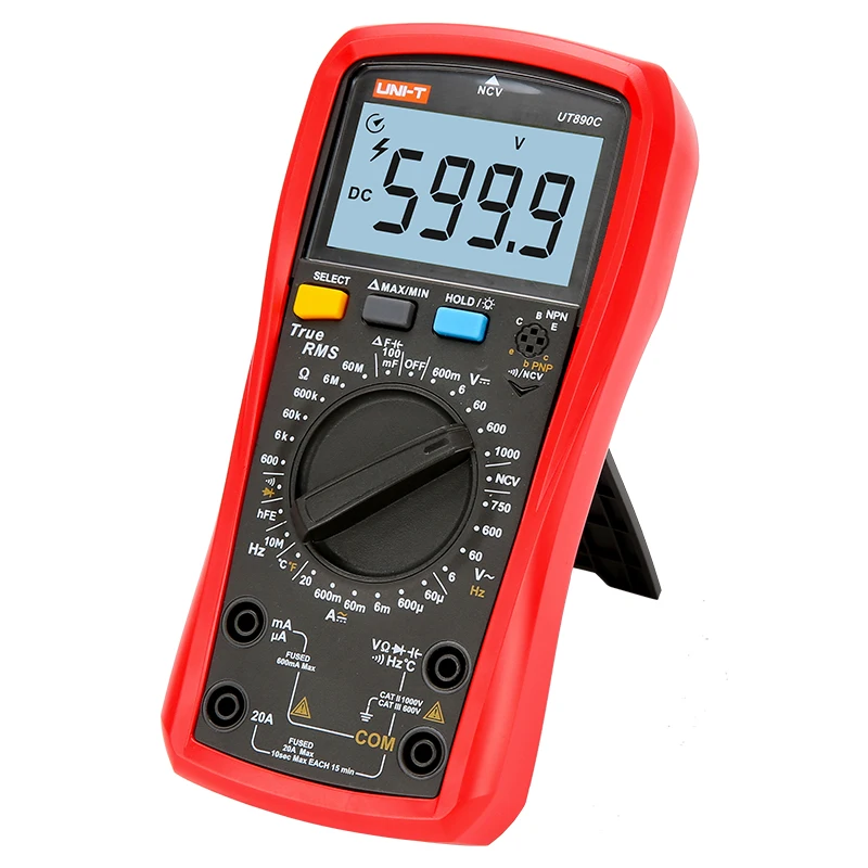 Цифровой мультиметр Φ UT890C True RMS с ремешком|Мультиметры| |