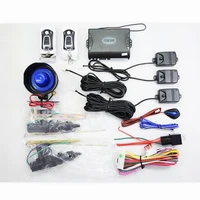 24 v large truck burglar alarm system diesel vehicle vibrate alarm automation central locking with remote controler