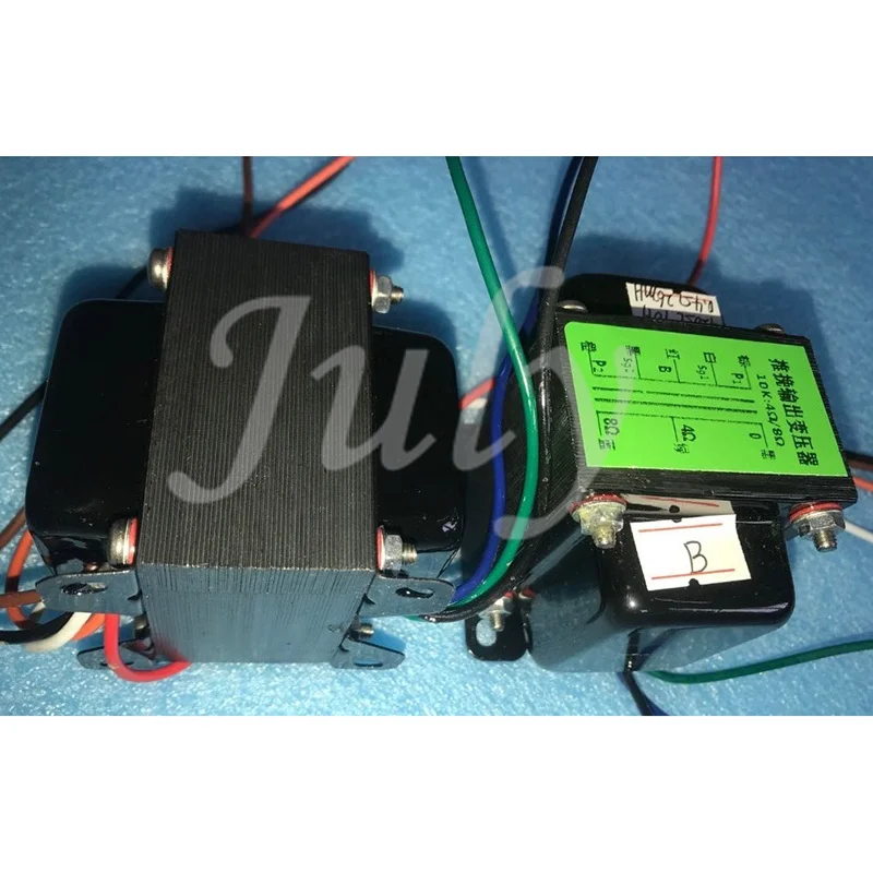 Пара электронных ламп 10K выходного трансформатора push-pull мощностью 20 Вт 6P6P 6P3P 6P14 6P1 и другие электронные лампы.